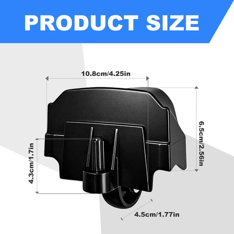 2 Pack Foot Caster And Caster Wheel Kit 12388 And 12293 Compatible With 6 Gallon And 16 Gallon Wet Dry Vacuums product dimensions.