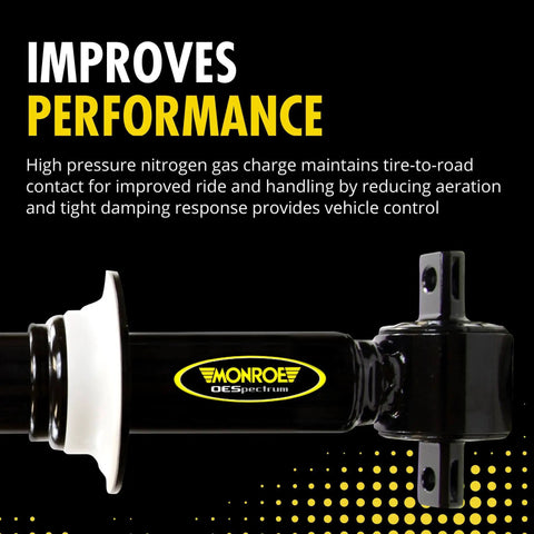 OESpectrum 39111 Suspension Shock Absorber with brand logo, designed for Ford Escape 2013-2019 and Lincoln MKC 2015-2019.