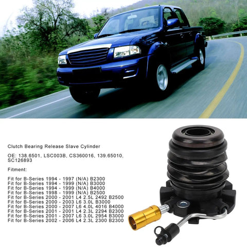 Image of Direct Fit Clutch Slave Cylinder And Release Bearing Assembly For Ford Explorer Aerostar Bronco And F Series Trucks