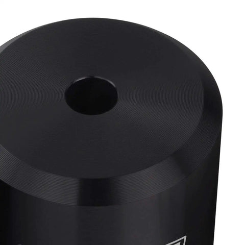Close-up of billet aluminum spacer for upgrade your 2005-2023 Ford F-250/F-350 4WD with a 2.5 inch front leveling kit