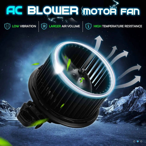 AC Blower Motor With Fan Cage For Ford Escape 2008 2012 F 250 F 350 Super Duty 2008 2010 Mercury Mariner Plug And Play