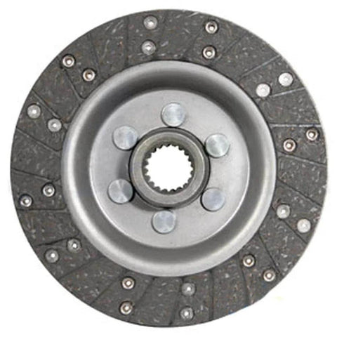 313966 Select-O-Speed Clutch Torque Limiter Disc for Ford tractors, front view showing metal spline and studded surface for 601, 801 series.
