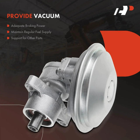 Vacuum Pump Replacement For Ford F150 F250 F350 E150 Econoline E150 Econoline Club Wagon E250 Econoline E350 Econoline 1992 1993 Direct Fit With OE Style Connectors And Easy Install displayed