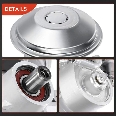 Premium Ford Vacuum Pump Replacement Fits F150 F250 F350 F100 Ranger E150 Econoline Club Wagon 1983 1992 close-up view