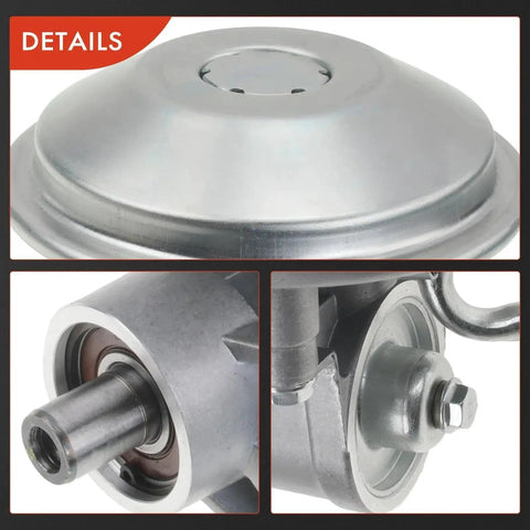 Close-up details of Premium Vacuum Pump For Ford F Series Trucks And Econoline Vans 1994 1995 7.3L V8 Compatible.