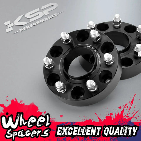 6x139.7 Forged Wheel Spacers 1.5 Inch Thick With 78.1mm Hub Bore M14x1.5 Studs For Silverado Sierra Tahoe Suburban Yukon Escalade