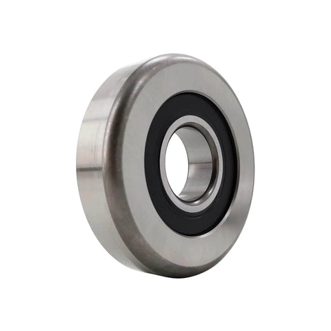 Forklift mast bearing roller lift part 61236-23420-71 with 40x120.7x28 dimensions, heavy duty replacement component for lift masts.