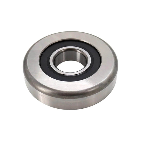 Forklift mast bearing roller lift part 61236-23420-71 with 40x120.7x28 dimensions, heavy duty replacement bearing