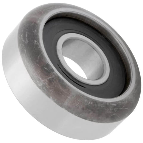 MG305-2RS-2 forklift mast guide ball bearing with double rubber seals, 2 x 3 x 1 inch size close-up view