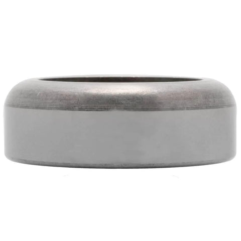 Side view of MG305-2RS-2 forklift mast guide ball bearing with double rubber seals, 2 x 3 x 1 inch, for smooth and reliable lift operation.