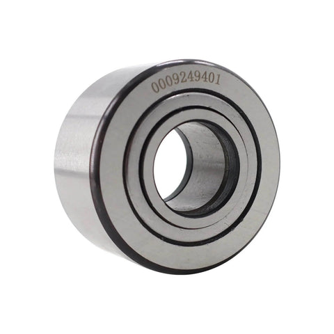Forklift mast bearing support roller part 0009249401 for models 387-01, 1276-01, close-up view of heavy duty replacement roller