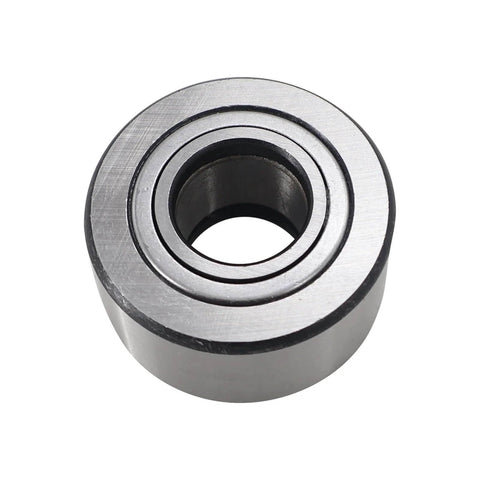 Forklift mast bearing support roller part 0009249401, heavy duty replacement roller for forklift masts, pallet jacks, lift trucks.