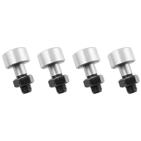 Four Pack Bolt Roller Bearing CF10 KR22 Cam Follower Guide Rail Ball Bearing Steel for Machine Tools Industrial Robots