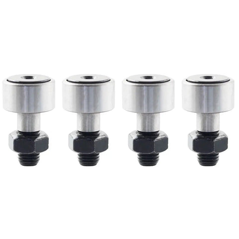 Four Pack Bolt Roller Bearing CF10 KR22 Cam Follower Guide Rail Ball Bearing Steel For Machine Tools Industrial Robots