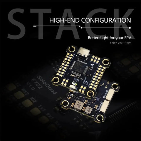 Flight Controller Double Stack F722 FPV Flight Controller Stack 🍁 – Bearings Ca...