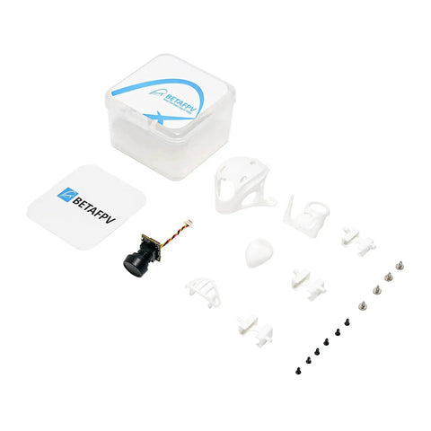 C03 FPV Micro Camera One Third Inch CMOS Sensor 1200TVL Global WDR with accessories for indoor micro whoop drones