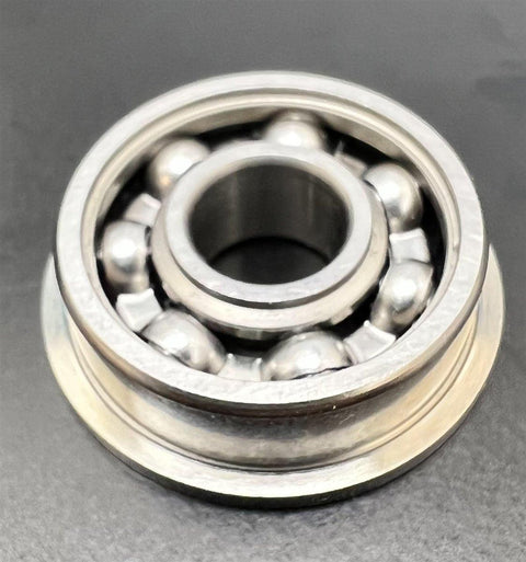 FR155 Open Flanged Miniature Bearing 5/32"x5/16"x5/64" inch - VXB Ball Bearings