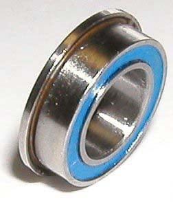 FR156-2RS Ceramic Si3N4 Flanged Bearing 3/16x5/16x1/8 inch - VXB Ball Bearings