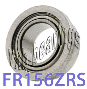 FR156ZRS Bearing 3/16x5/16x1/8 Inch Miniature