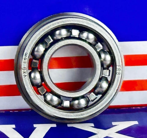 FR8UG Open 1/2" x 1-1/8" x 5/16 inch Bearing