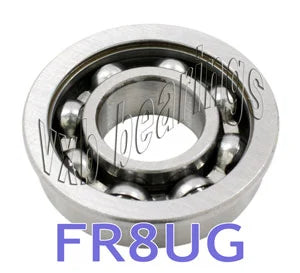 FR8UG Open 1/2" x 1-1/8" x 5/16 inch Bearing
