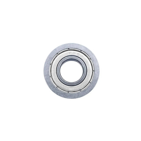 Flanged Deep Groove Ball Bearing FR8ZZ One Half Inch Bore One And One Eighth Inch Outer Diameter Five Sixteenth Inch Width front view