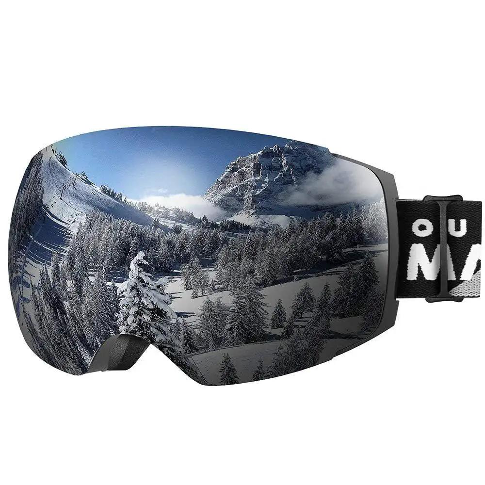 Frameless Ski Goggles with Interchangeable Lenses 🍁 &n...