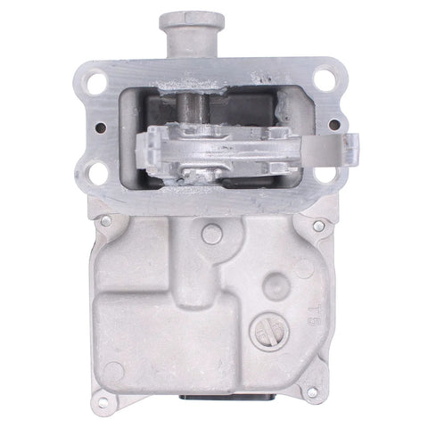 NewYall front 4WD differential vacuum actuator for Toyota 4Runner; silver metal housing with vacuum port and mounting bracket