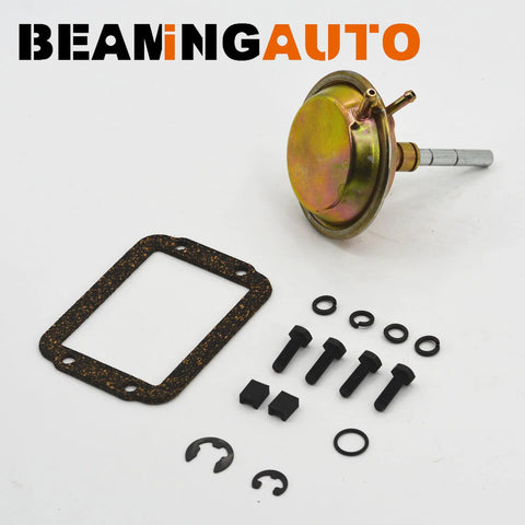 BEAMINGAUTO front axle vacuum actuator kit with gasket, bolts, seals and snap rings