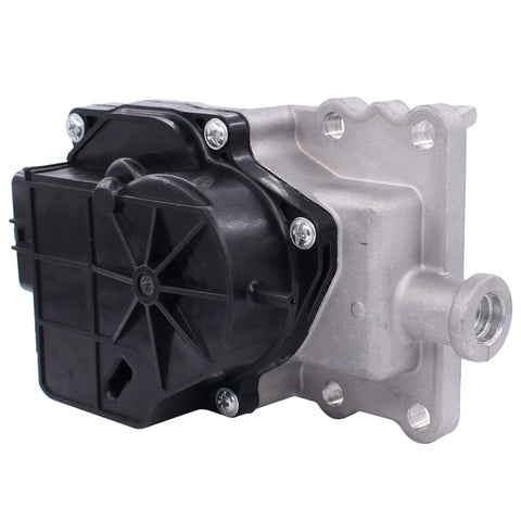 Front 4WD differential vacuum actuator for Toyota, metal housing with black plastic cover, by Amazon