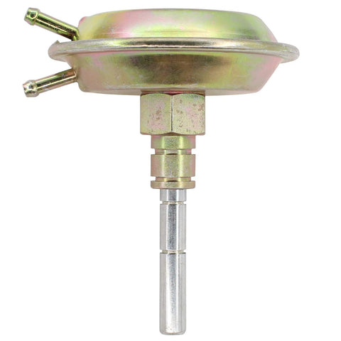 NewYall front axle 4WD vacuum actuator, metal body with shaft and dual vacuum ports.