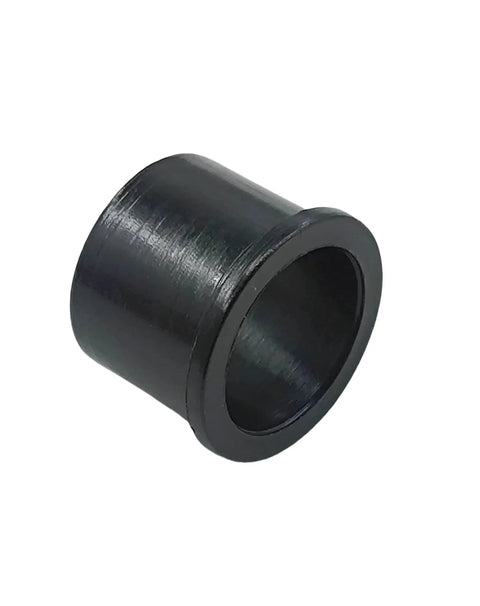 Black front axle bushing from Front Axle Bushing 532406013 Replacement Four Pack for Husqvarna AYP Craftsman Jonsered