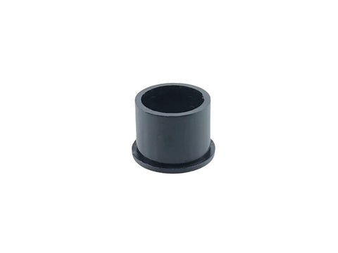 Close-up of Front Axle Bushing 532406013 Replacement Four Pack for Husqvarna AYP, showing one black bushing