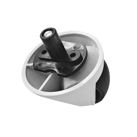Front Wheel Castor Replacement Kit For Qrevo Curv Robot Vacuum Cleaner Includes Front Wheel Bearing And Caster Assembly For Easy Maintenance Durable Parts Simple Install Compatible With Qrevo Curv Model