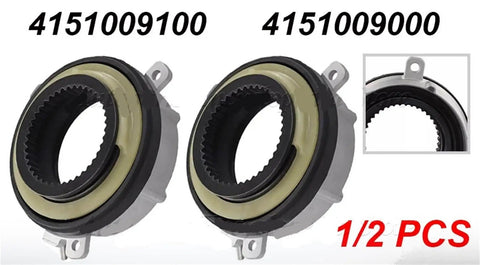 Front Clutch Bearing Wheel Lock Actuator Hub Assembly Replacement For Cars And SUVs Includes 4151009000 And 4151009100 Parts