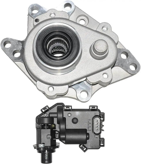 Front Differential Axle Actuator Disconnect Housing Replacement 4WD for 2002-2009 Chevy Trailblazer GMC Envoy XL XUV Buick Bravada