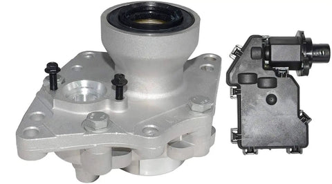 Front Differential Axle Actuator Disconnect Housing Replacement 4WD for 2002-2009 Chevy Trailblazer GMC Envoy XL XUV Buick Bravada
