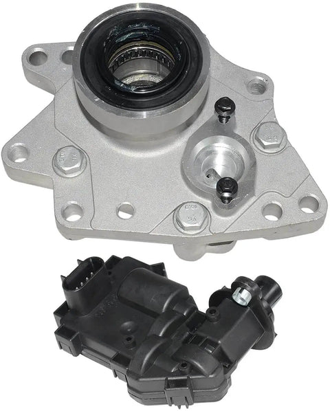Front Differential Axle Actuator Disconnect Housing Replacement 4WD for 2002-2009 Chevy Trailblazer GMC Envoy XL XUV