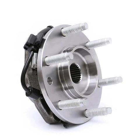 Front Wheel Bearing Hub Assembly For 2002 2009 Chevy Trailblazer And Trailblazer EXT 2002 2009 GMC Envoy 6 lug with ABS OEM Grade