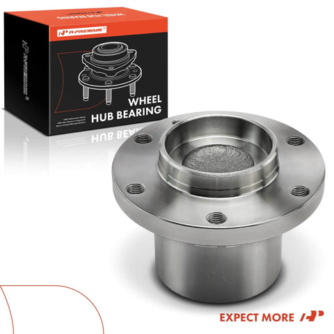 Front Left Wheel Bearing And Hub Assembly For Mercedes Sprinter 2500 2010-2017 RWD shown with packaging