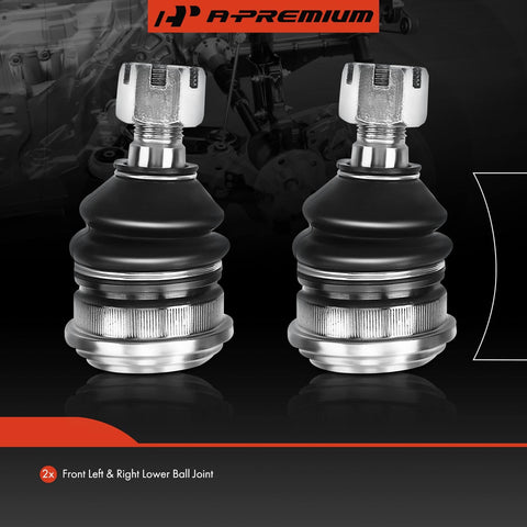 2 Pack Front Lower Ball Joints For Mercedes E250 2014-2016 E350 2010-2016 E400 2013-2016 E550 2010-2011 E63 AMG 2010-2013 CLS400