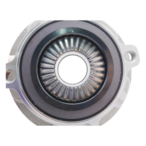 Close-up of Wheel Bearing And Hub Assembly for Front Or Rear Fitment Varies By Vehicle Make And Model OE Grade Precision Machined