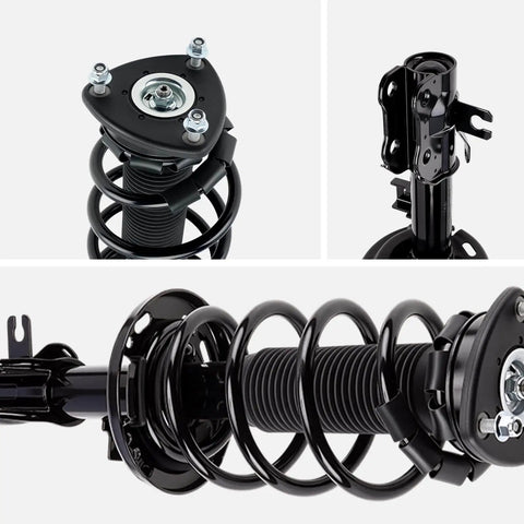 Front Struts And Coil Spring Assembly Pair For Mazda CX 5 2013 2014 2015 2016 Set Of 2 Upgrade Shock Absorbers