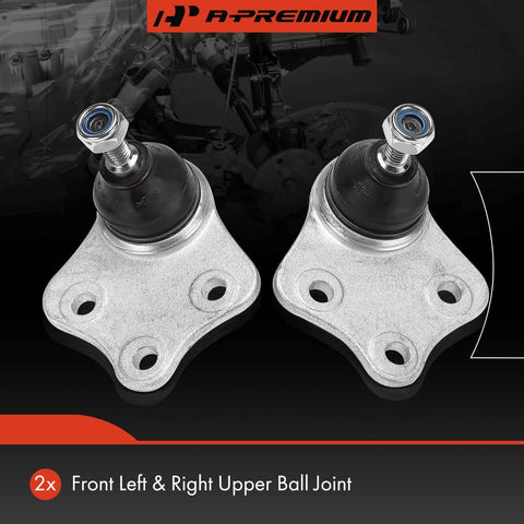 2 Pack Front Upper Ball Joints For Mercedes Benz E Class CLS And SL Models 2003 To 2012, pair of replacement parts