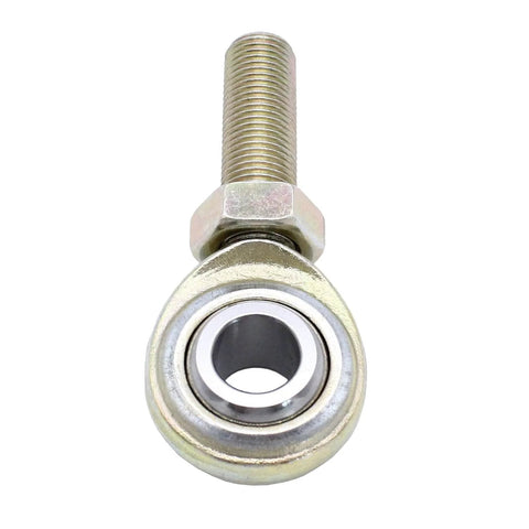 1/2 inch bore, 1/2-20 left hand male thread CML8 rod end heim joint, carbon steel for machinery, automotive, ATV use