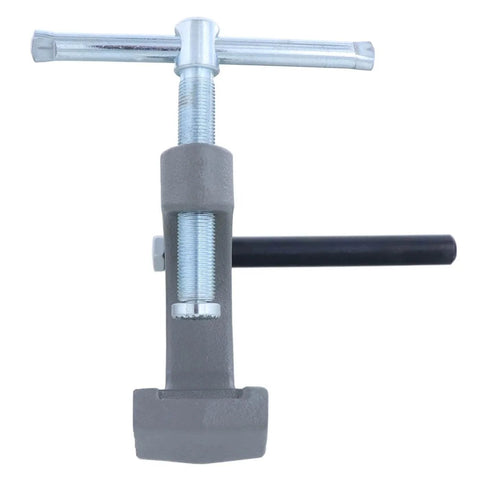Front view of Support Arm For 600 Pro Pipe Threader 43292 Durable Steel Construction For Stable Operation