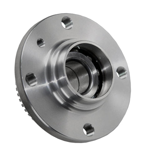 2 Front Wheel Bearing And Hub Assembly With ABS Sensor For BMW E30 1984 Through 1991 318i 318is 325e 325i 325is Front Pair 4 Lug Tone Ring ABS Compatible