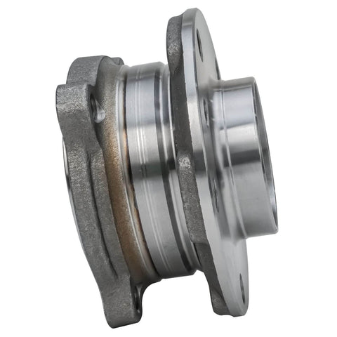 Side view of Front Wheel Bearing And Hub Assembly For BMW X5 2007-2018 And X6 2008-2019 AWD Only Replacement Kit Fits XDrive35i XDrive50i