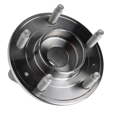 Direct Fit Front Wheel Bearing Hub Replacement 5 Lug For Chevy Malibu 2020 To 2022, Equinox 2018 To 2024, Trailblazer 2021 To 2022