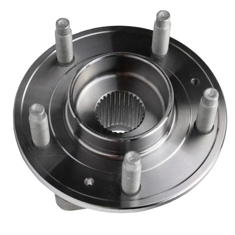 Direct Fit Front Wheel Bearing Hub Replacement 5 Lug For Chevy Malibu 2020 To 2022 top view